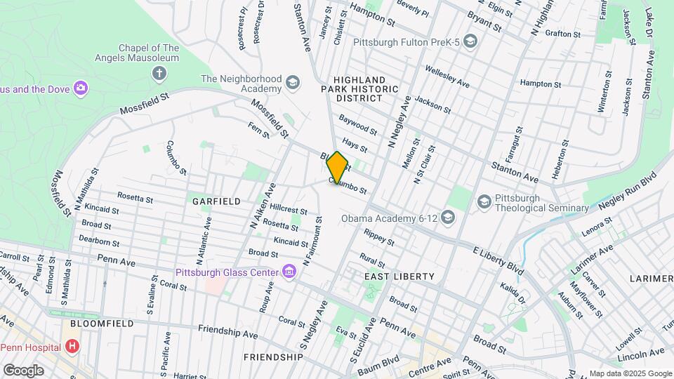 5500 Margaretta St Map and Location Details