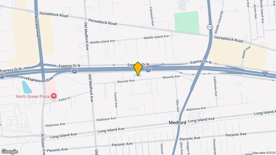 223 Waverly Ave Map and Location Details