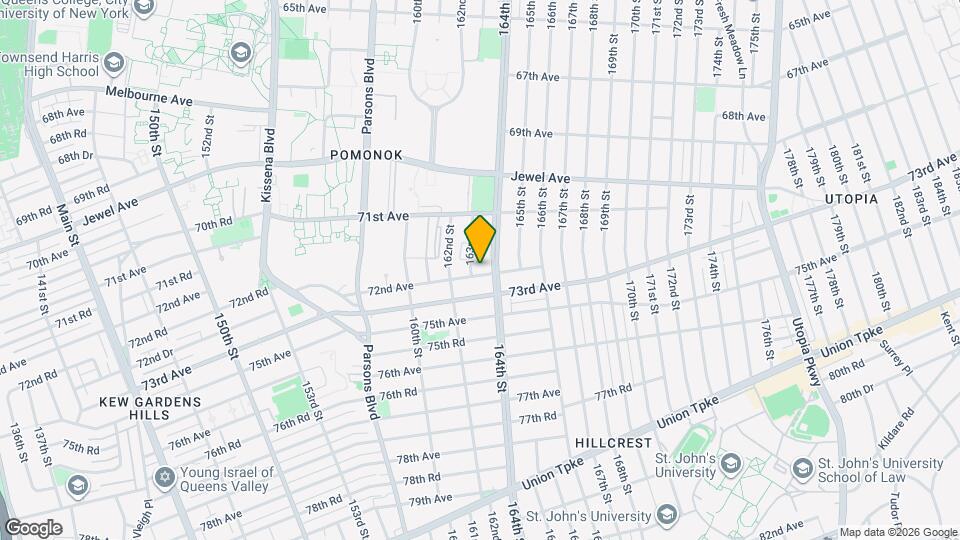 163-07 72nd Ave Map and Location Details