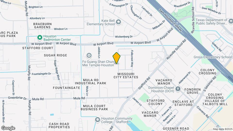 12706 Flaxseed Way Map and Location Details