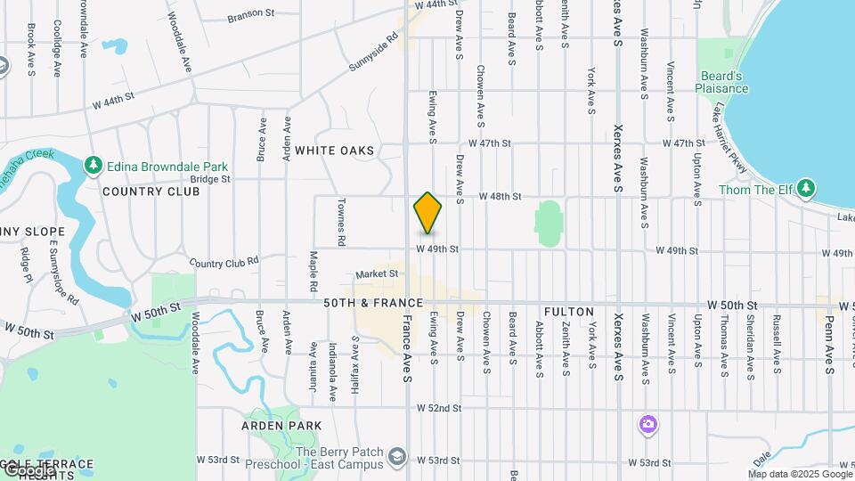 4848 Ewing Ave S Map and Location Details