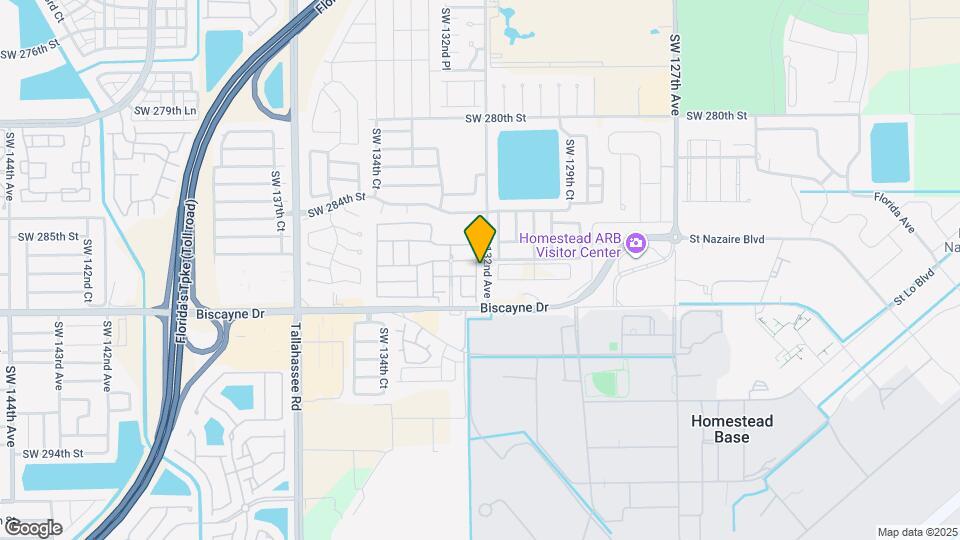 28617 SW 132nd Ct Map and Location Details