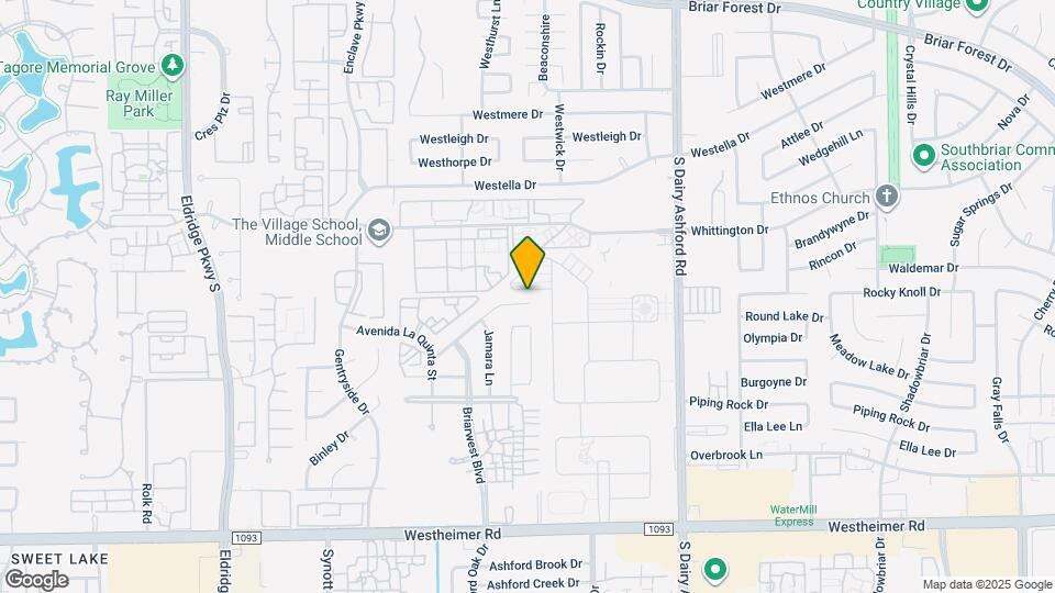 12714 Sandri Ln Map and Location Details