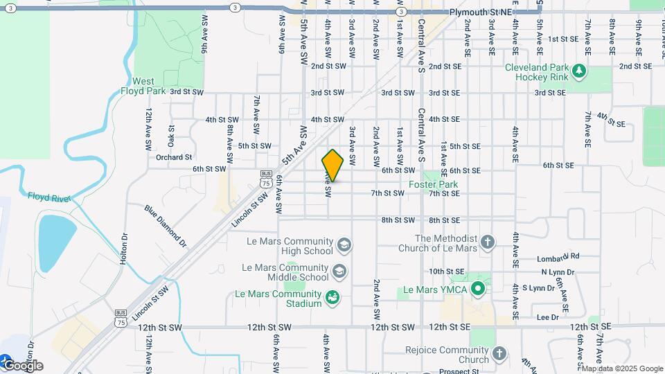 325 7th St SW Mapa y Detalles de la Ubicación