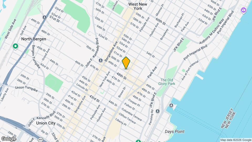 226 49th St Map and Location Details