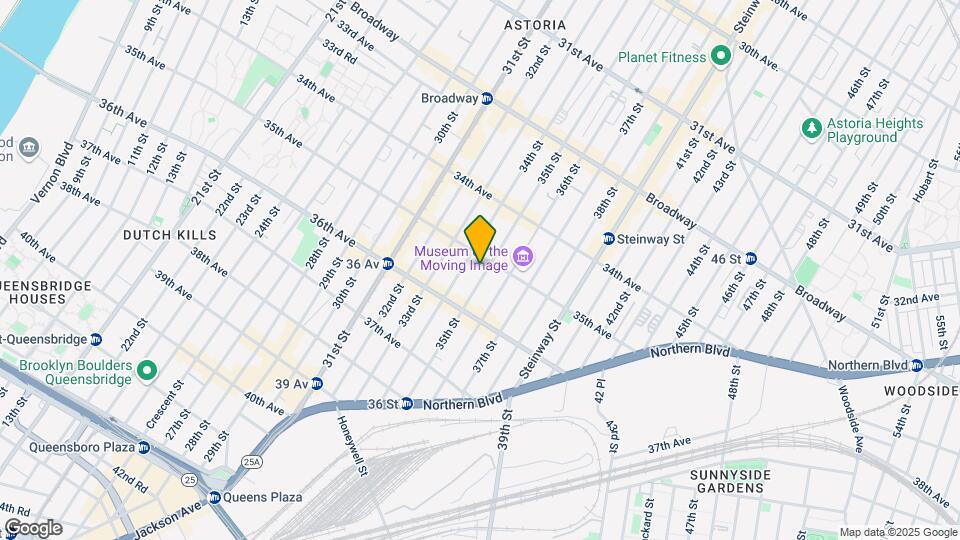 35-10 35th St Map and Location Details