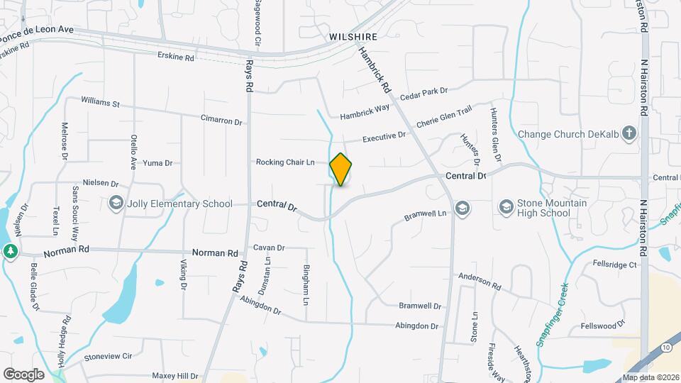 1075 Forest Heights Rd Map and Location Details