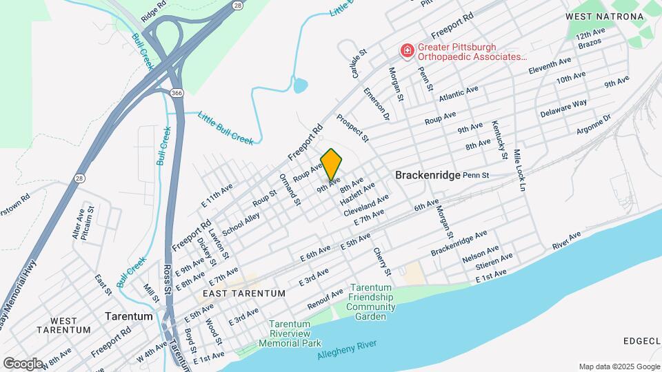 804 9th Ave Apartments and Nearby Brackenridge Apartments For Rent