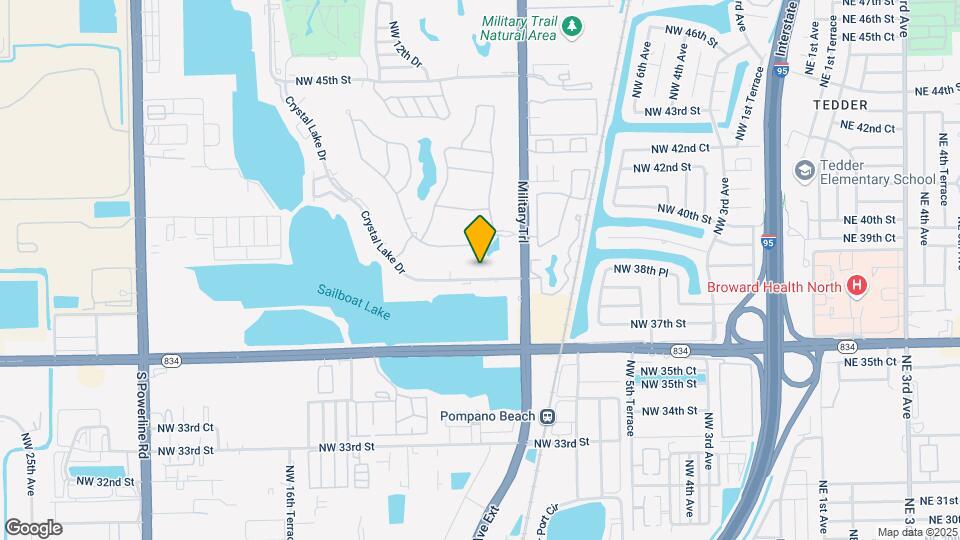 1021 Crystal Lake Dr, Unit 308 Map and Location Details