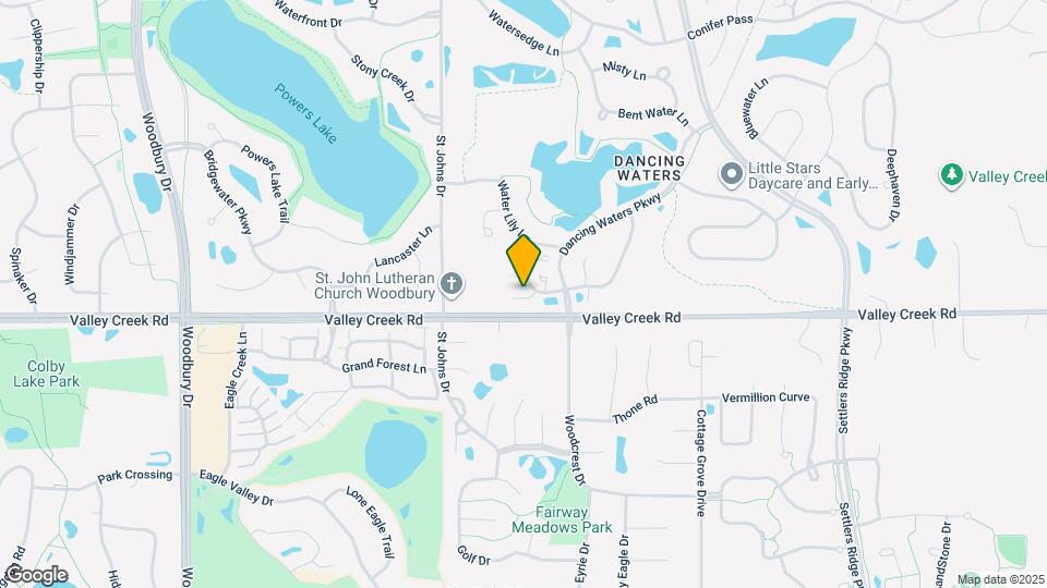 10749 Falling Water Ln Map and Location Details