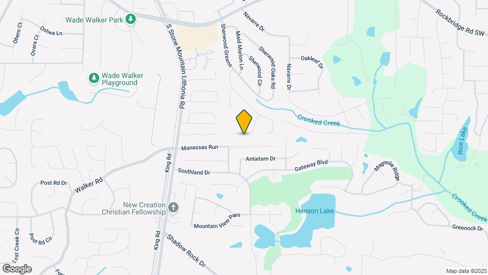 656 Longbow Ct Map and Location Details