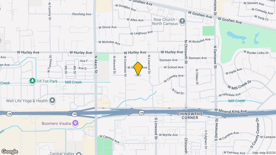 4724 W Manor Ct Map and Location Details