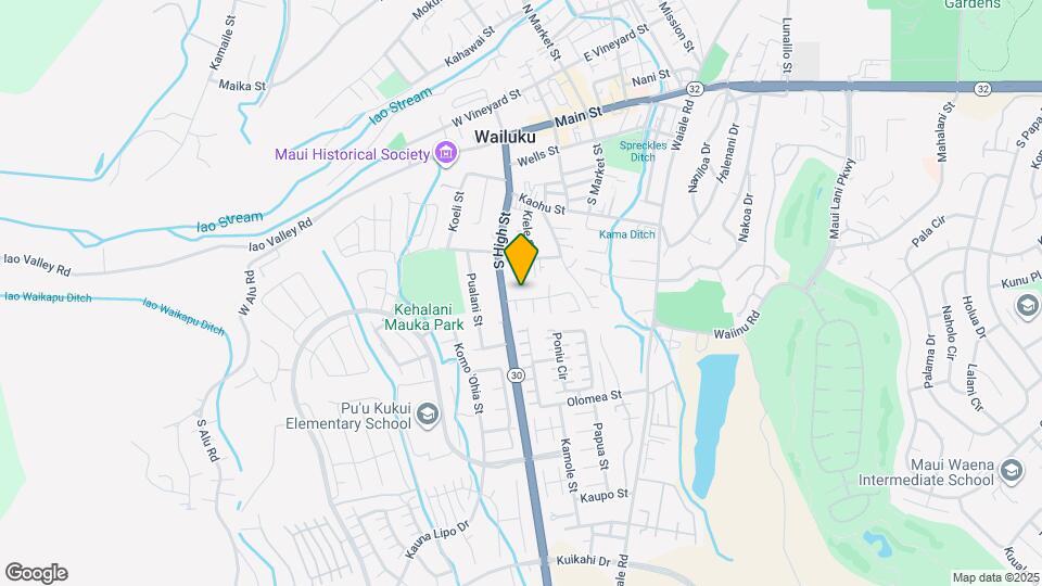 2144 Kolo Pl Map and Location Details