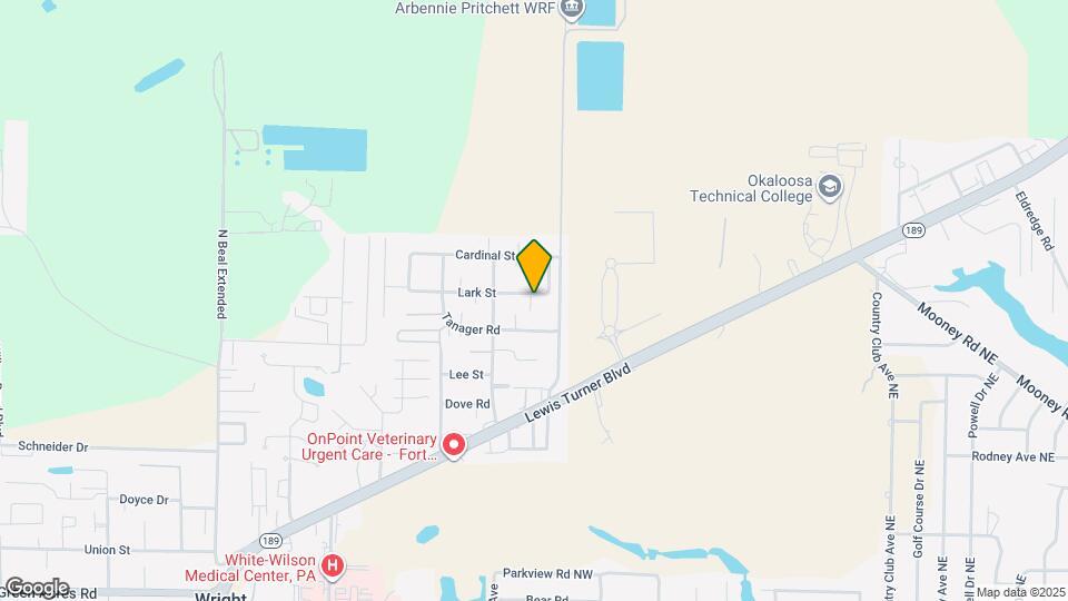 1207 Chimera Ln Map and Location Details