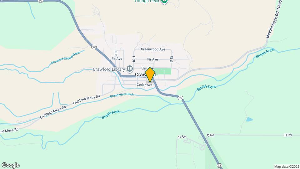 333 Cedar Ave Map and Location Details