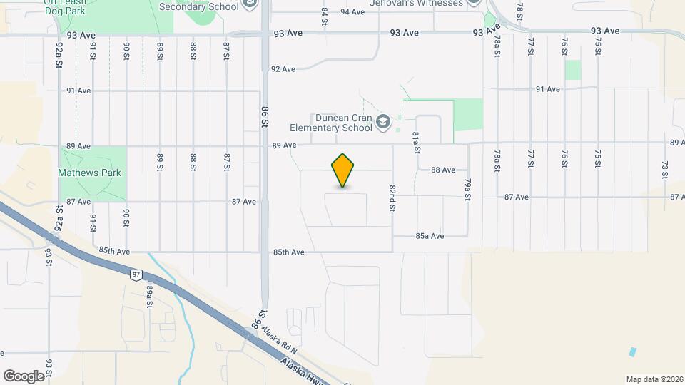 8330-8387 87 Ave Map and Location Details