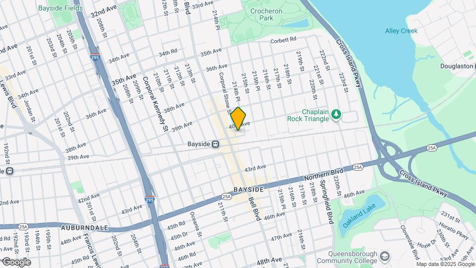 Bayside Square Mapa y Detalles de la Ubicación