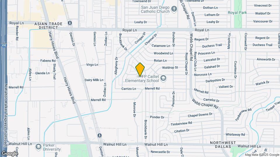 2965 Bay Oaks Dr Map and Location Details
