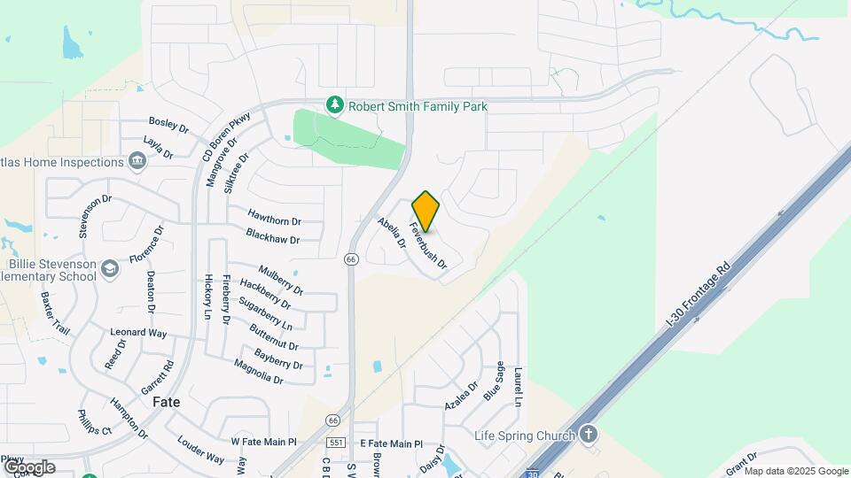 122 Feverbush Dr Map and Location Details