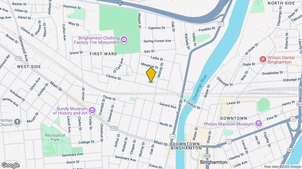 56 Clinton St, Unit 56 3R Map and Location Details