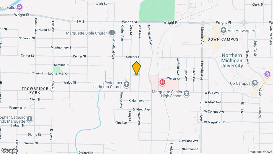 1411 West Ave Map and Location Details