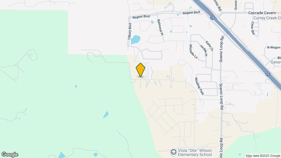 136 Wildrose Hill Dr Map and Location Details