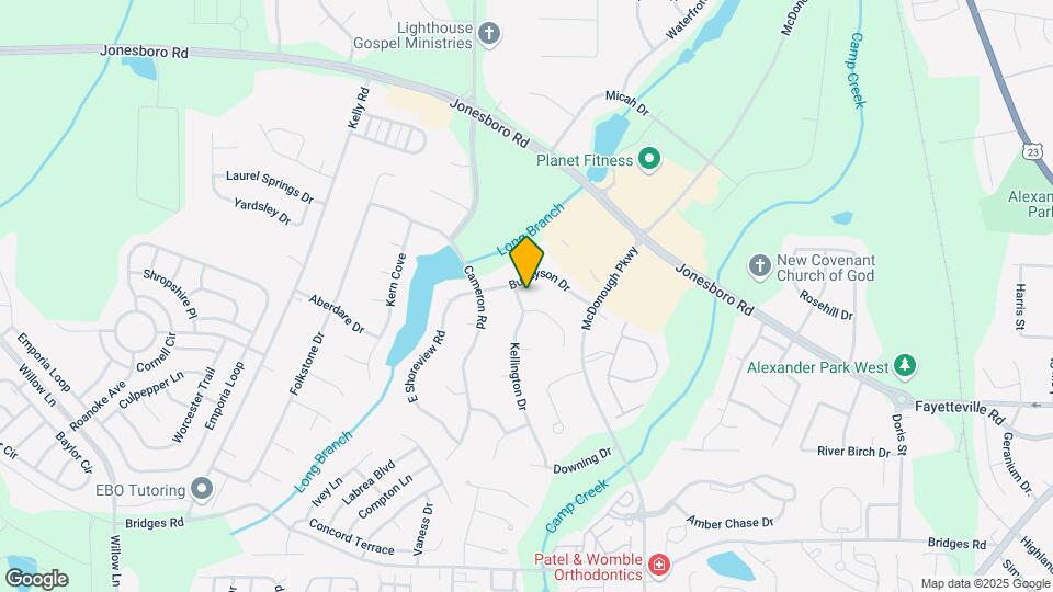 2111 Kellington Dr Map and Location Details