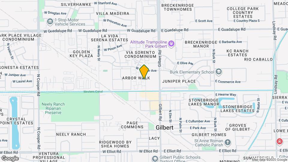 106 W Commerce Ct Map and Location Details