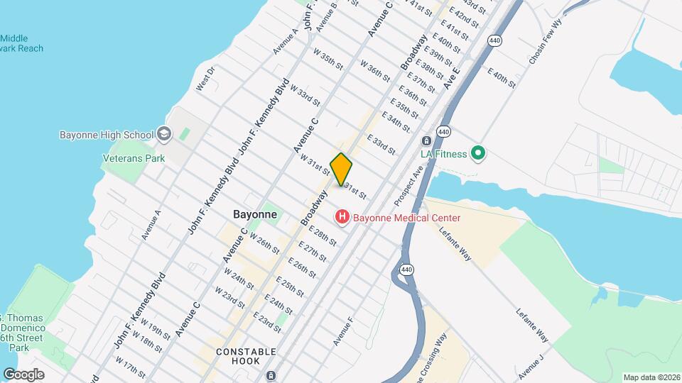 16 E 31st St, Unit 2 Map and Location Details