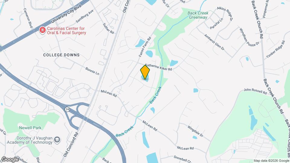 1931 Teresa Jill Dr Map and Location Details