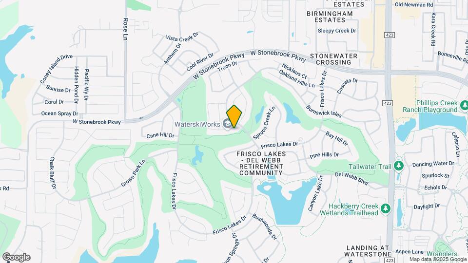 1445 Birmingham Forest Dr Map and Location Details
