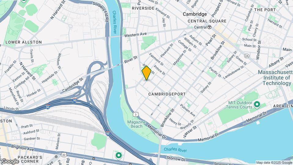 18 Whitney Ave Mapa y Detalles de la Ubicación