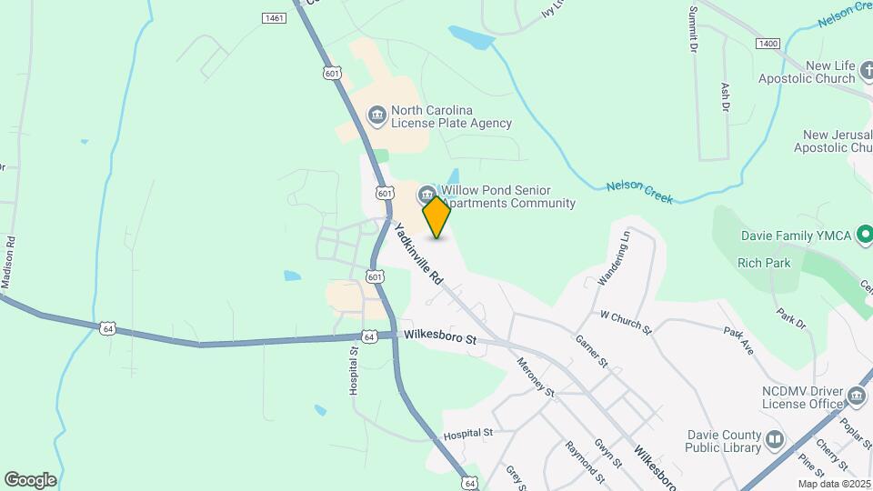 Camden Pointe Map and Location Details