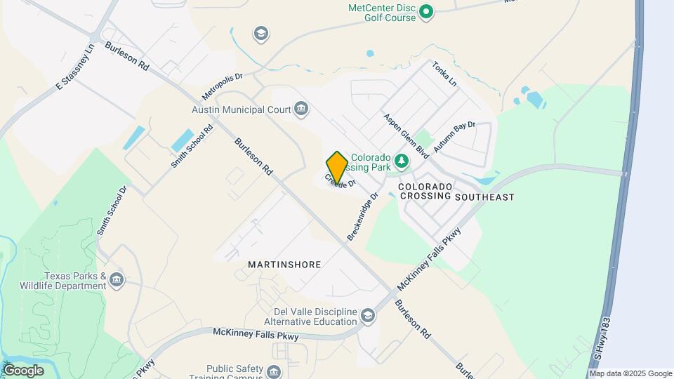 4313 Creede Dr Map and Location Details