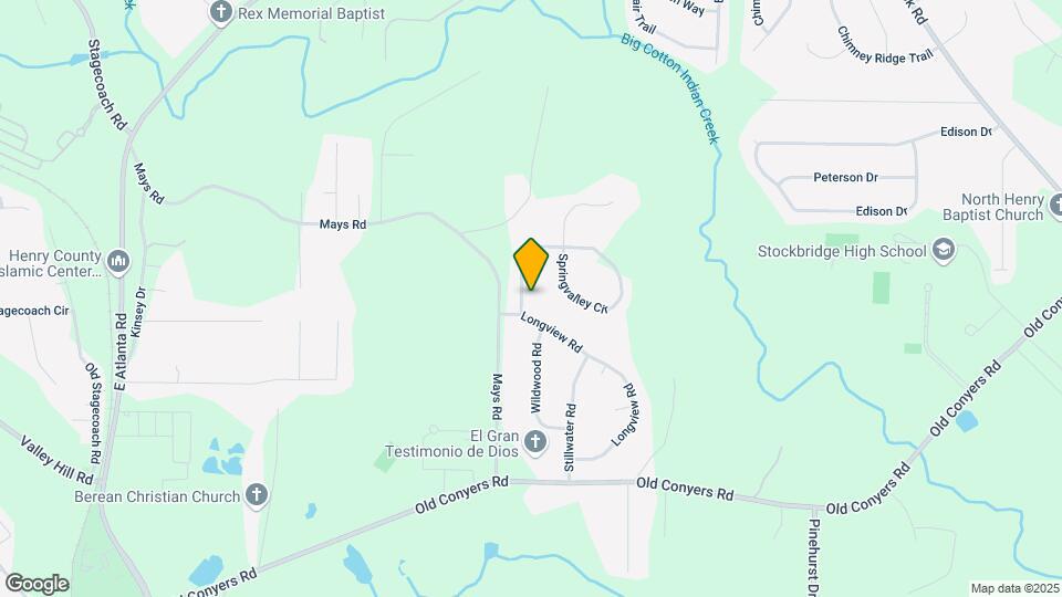 103 Springvalley Cir Map and Location Details