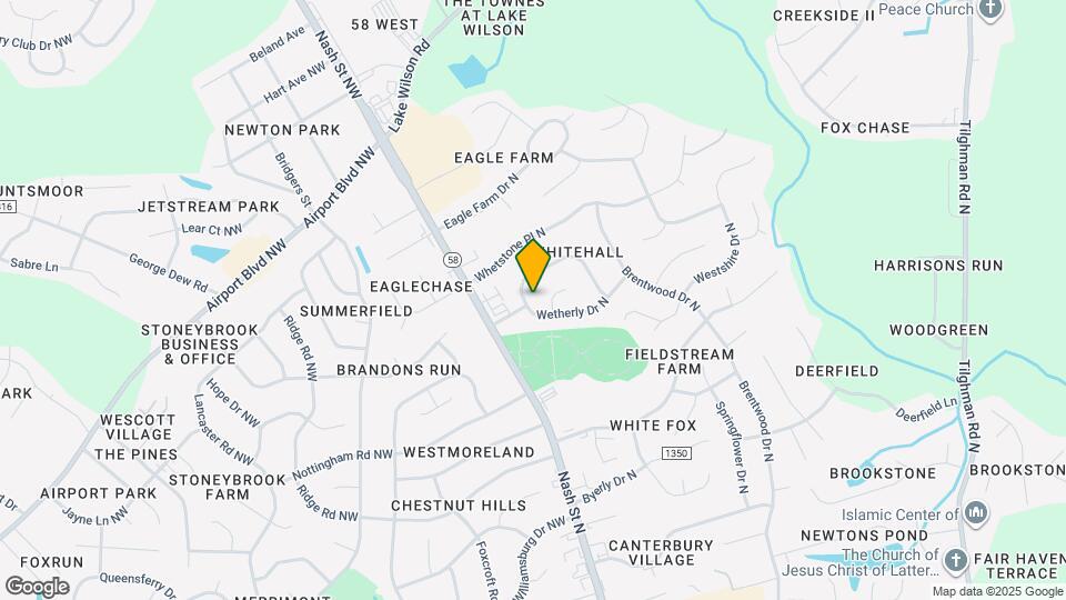 3329 Whitlock Dr N Mapa y Detalles de la Ubicación