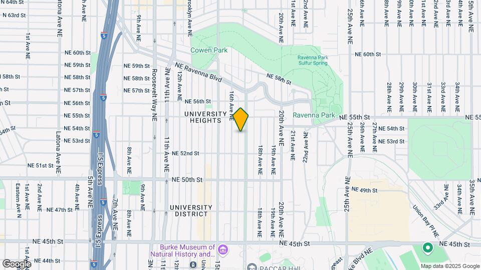 5235 17th Ave Map and Location Details