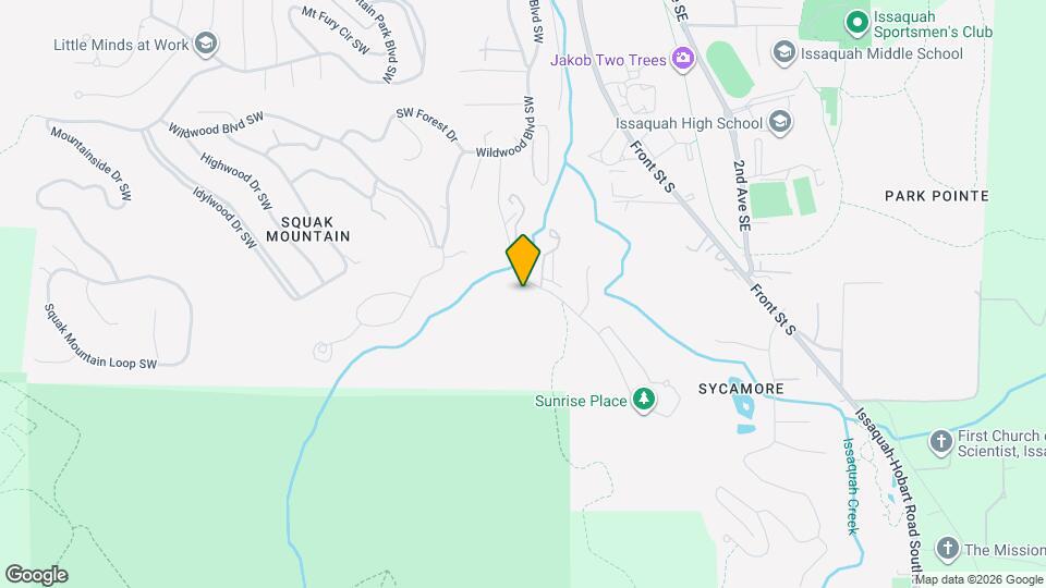 1000 Cabin Creek Ln SW, Unit D307 Map and Location Details
