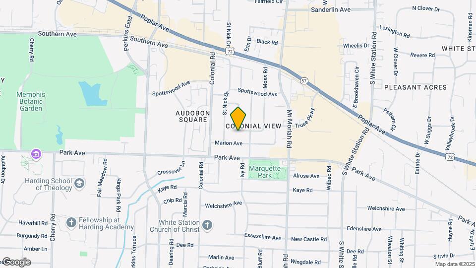 4867 Carnes Ave Map and Location Details