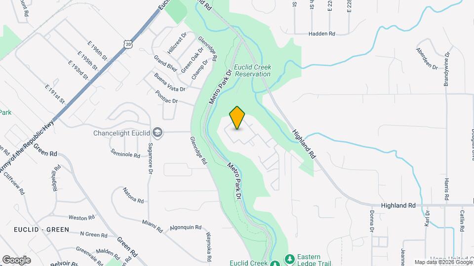 25 Trenton Square Map and Location Details