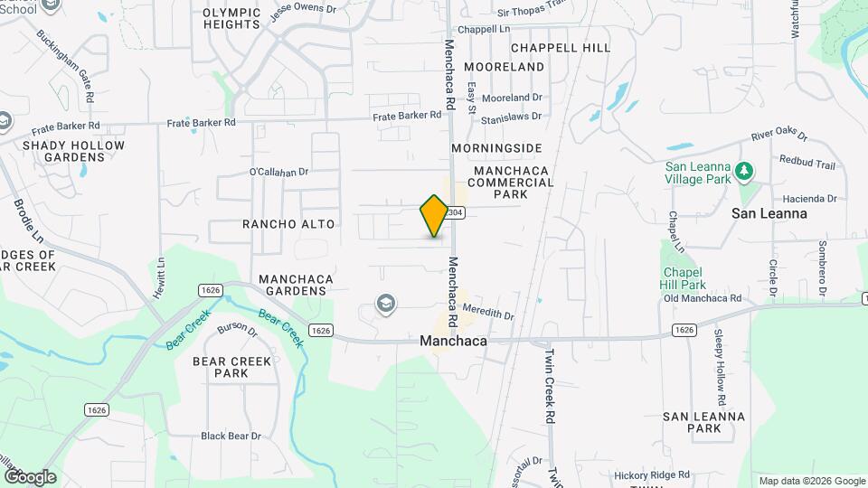 1205 Falconer Wy Map and Location Details