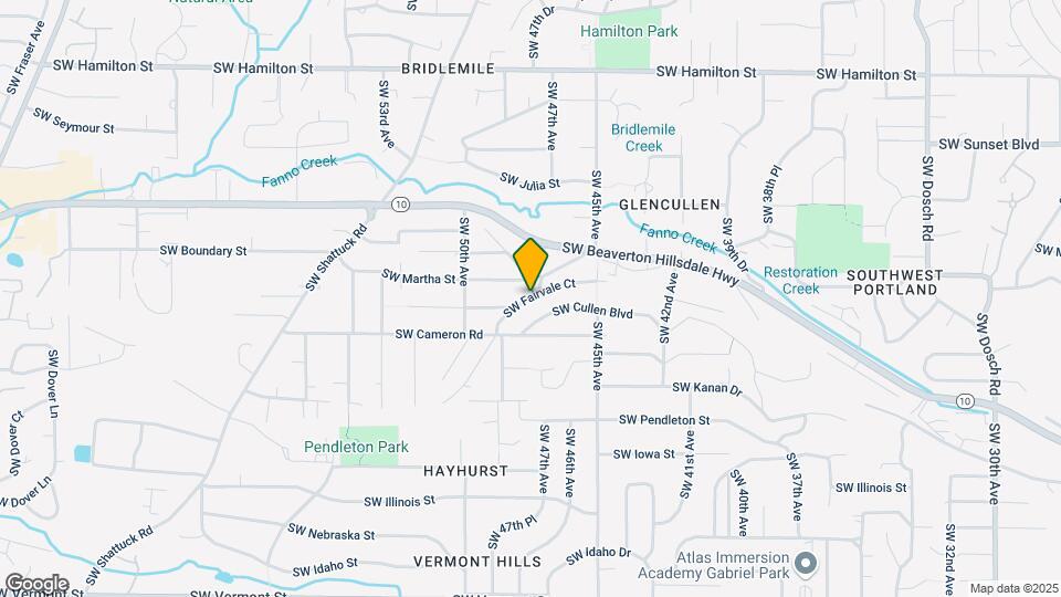 4660-4660 SW Fairvale Ct Map and Location Details