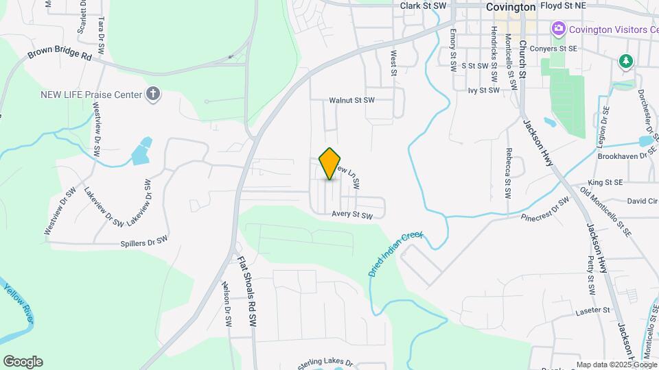 6105 Ruth St SW Map and Location Details