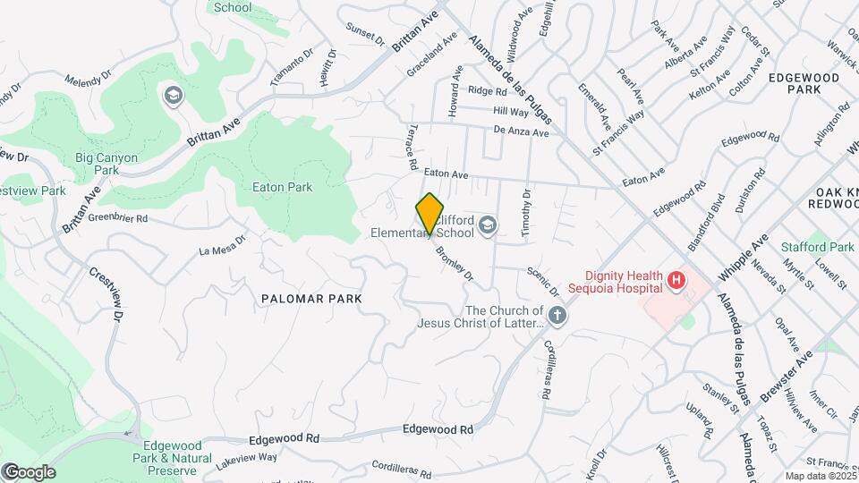 2761 Bromley Dr Map and Location Details