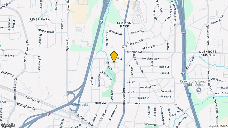 615 Cofield Dr Map and Location Details