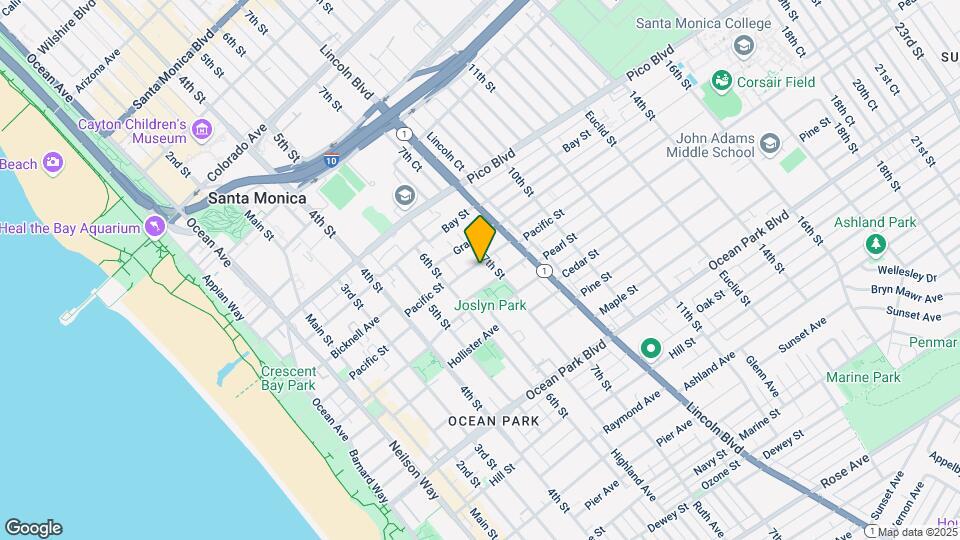 642 Pacific St Map and Location Details