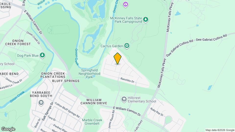 6601 San Isidro Dr Map and Location Details