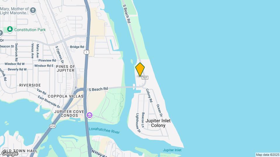 275 S Beach Rd Mapa y Detalles de la Ubicación