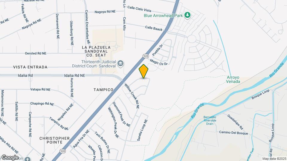 7232 Spruce Mountain Loop NE Map and Location Details