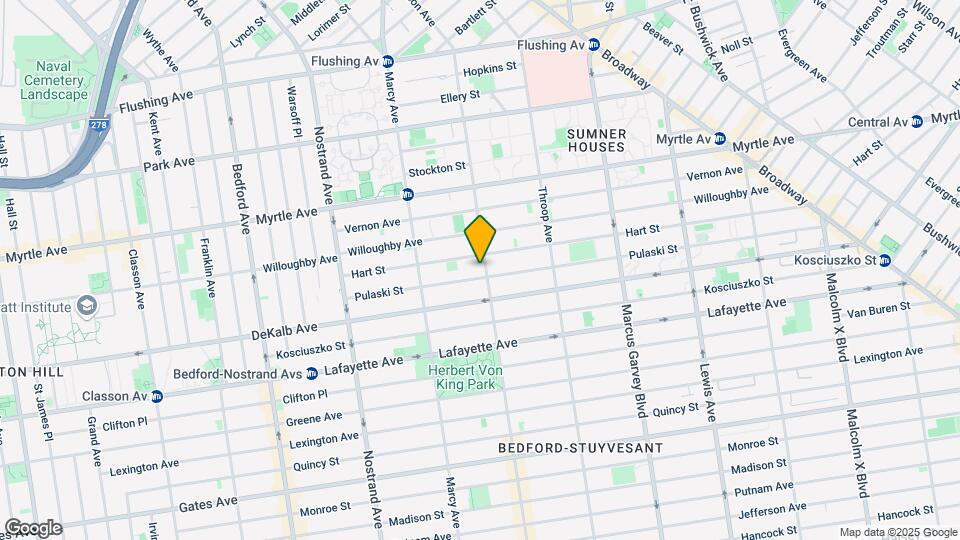 176 Tompkins Ave Map and Location Details